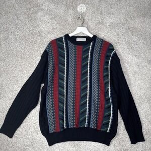 Peter Gribby Wool Mix Late 80's Sweater VINTAGE UK Brand